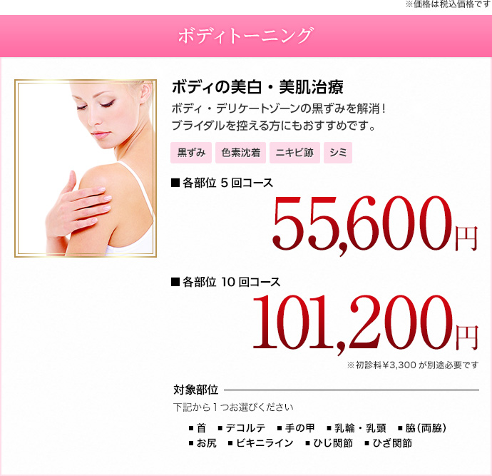 ボディートーニング