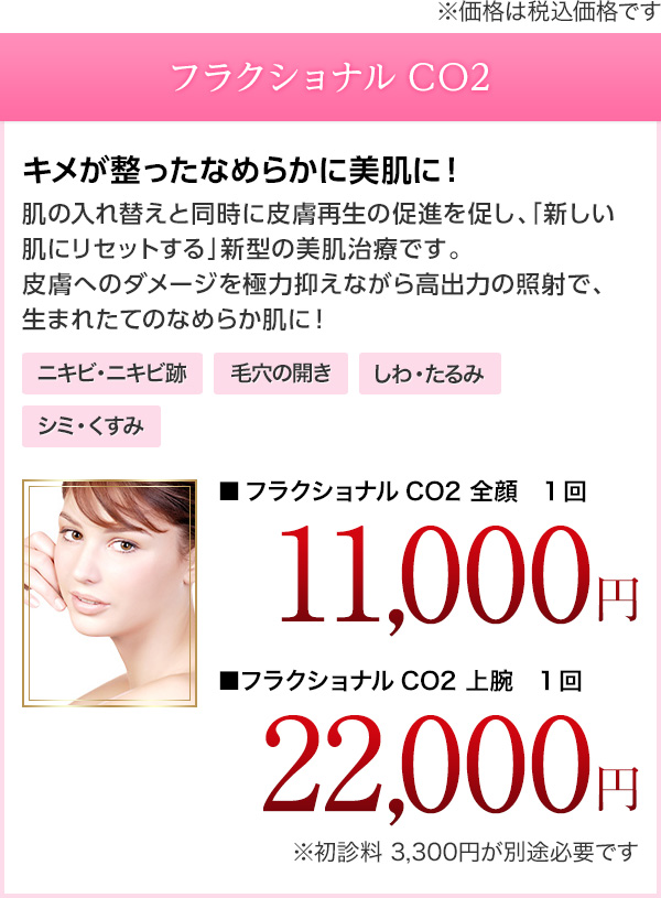 フラクショナルCO2