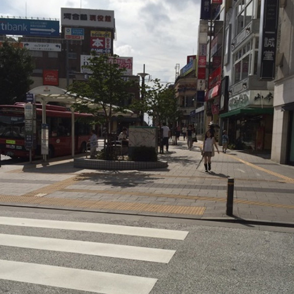 自由が丘から、当院までの道のり