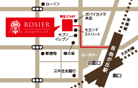 ACCESS MAP